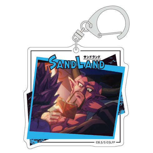 『SAND LAND』トレーディングアクリルキーホルダー BOX