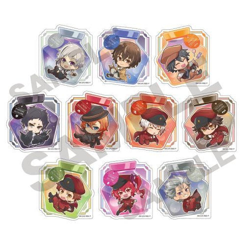 『文豪ストレイドッグス』トレーディングアクリルクリップ インクボトル【BOX】【202504再販】