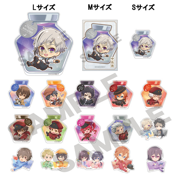 『文豪ストレイドッグス』トレーディングステッカー インクボトル BOX