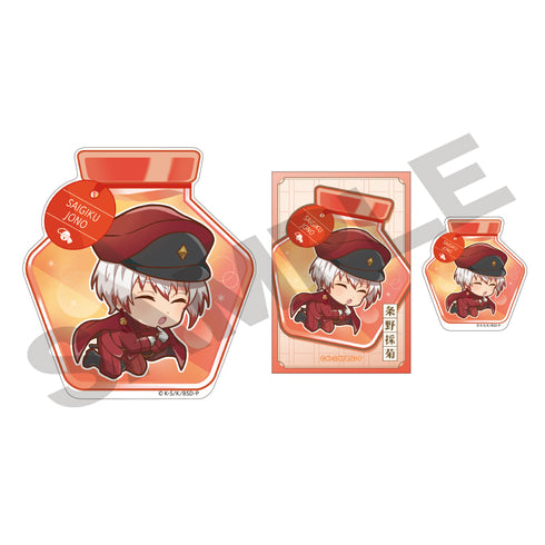 『文豪ストレイドッグス』トレーディングステッカー インクボトル BOX