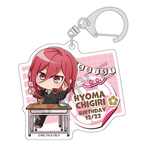 『ブルーロック』トレーディングアクリルキーホルダー ぷちクラ BOX