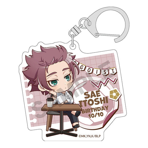 『ブルーロック』トレーディングアクリルキーホルダー ぷちクラ BOX