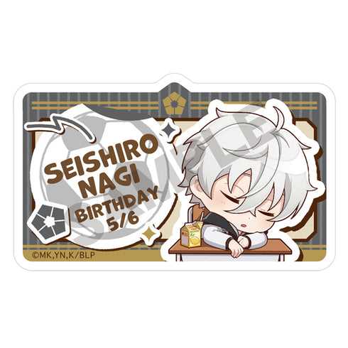 『ブルーロック』トレーディングネームバッジ風アクリルクリップ ぷちクラ BOX