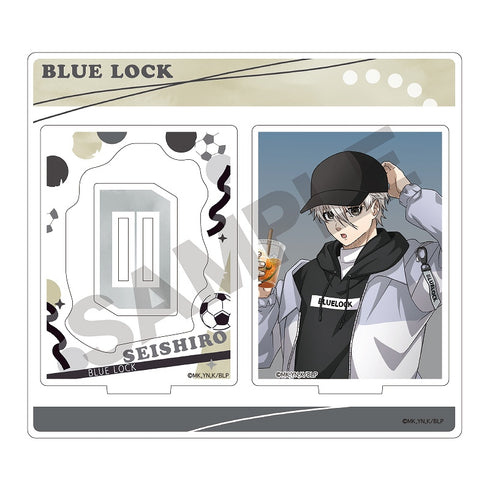 『ブルーロック』フレームアクリルスタンド 凪誠士郎 パーカー