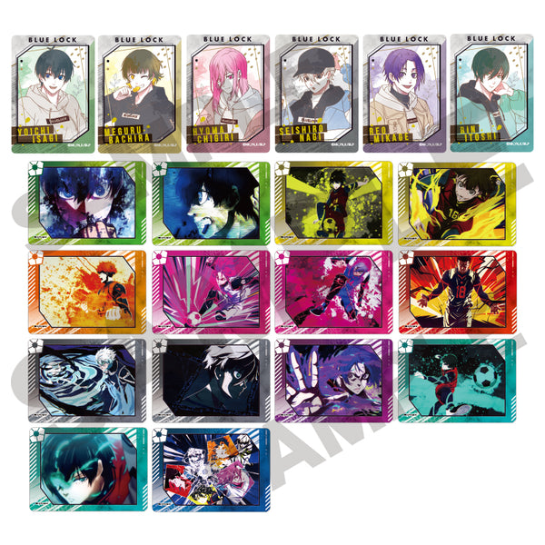 『ブルーロック』トレーディングふぁぼカvol.6 セット