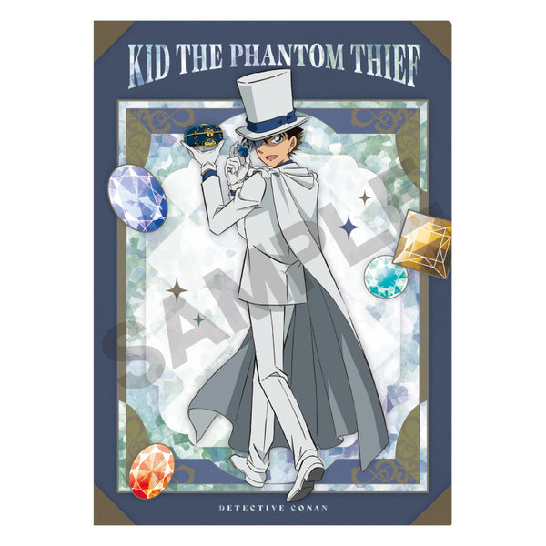 『名探偵コナン』シングルクリアファイル 怪盗キッド ジュエル
