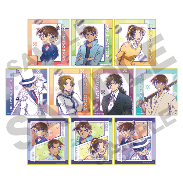 『名探偵コナン』トレーディングミニ色紙 2404 BOX