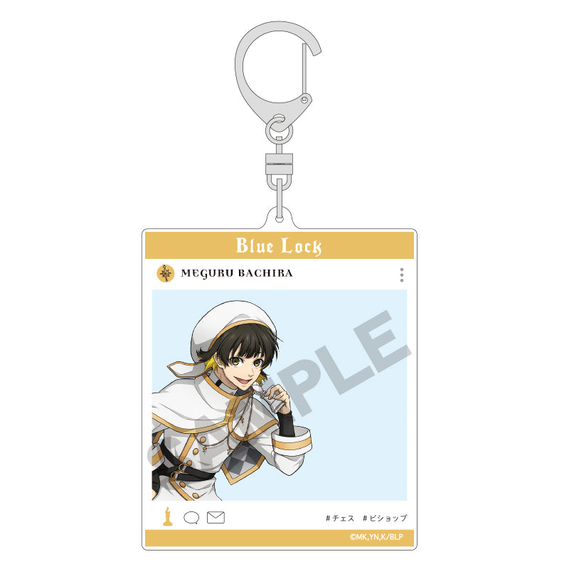 ブルーロック』SNS風アクリルキーホルダー 蜂楽廻 チェス - Anime Store.JP