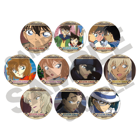 『名探偵コナン』トレーディング缶バッジ vol.2 BOX