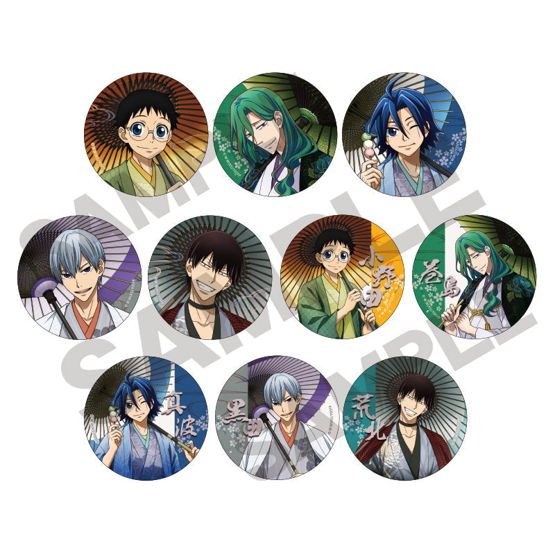 弱虫ペダル』トレーディング缶バッジ 番傘 – Anime Store JP（アニメ