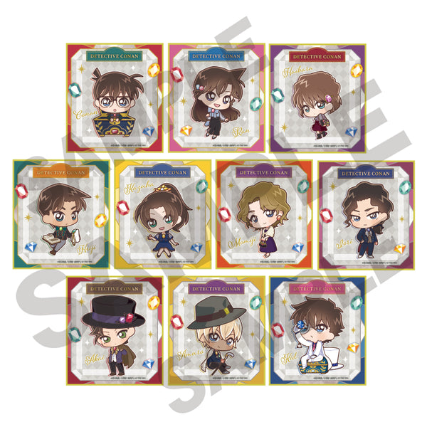 『名探偵コナン』トレーディングミニ色紙 ジュエル BOX