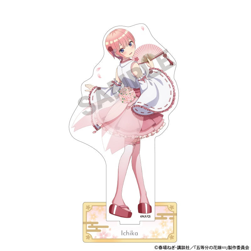 五等分の花嫁』アクリルスタンド 中野一花 桜巫女 – Anime Store JP