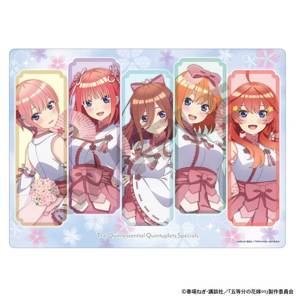 『五等分の花嫁』下敷き 桜巫女 ブルー
