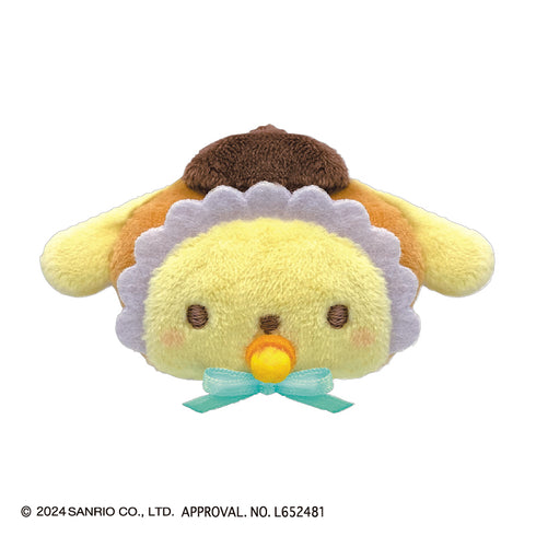 『サンリオ』ペタフレキーホルダー/ポムポムプリン/ベビー【202606再販】