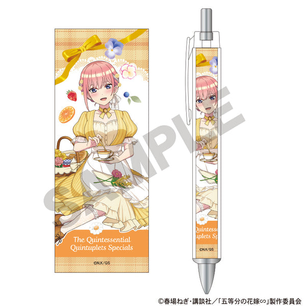 『五等分の花嫁』太軸ボールペン 中野一花 ピクニック