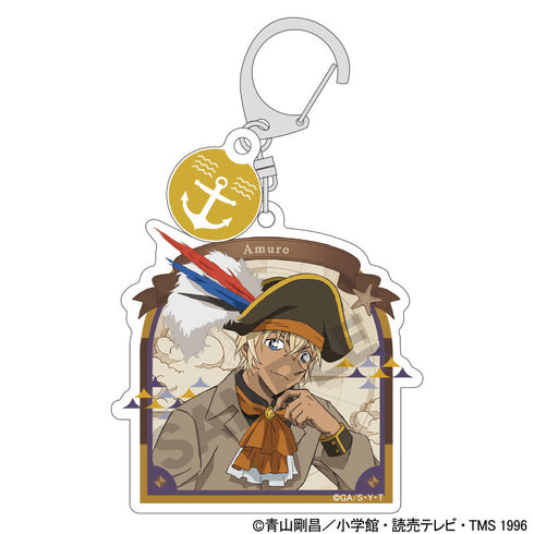 『名探偵コナン』トレーディングダブルパーツアクリルキーホルダー 船乗り【BOX】