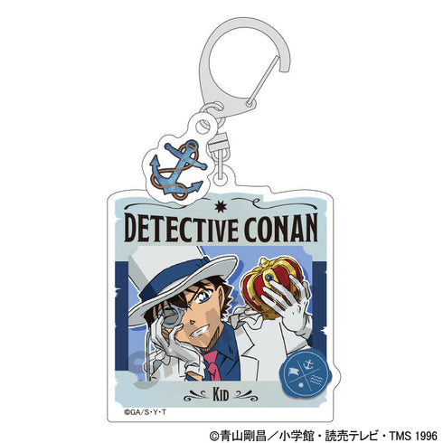 『名探偵コナン』トレーディングダブルパーツアクリルキーホルダー 船乗り【BOX】