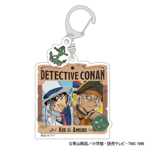 『名探偵コナン』トレーディングダブルパーツアクリルキーホルダー 船乗り【BOX】
