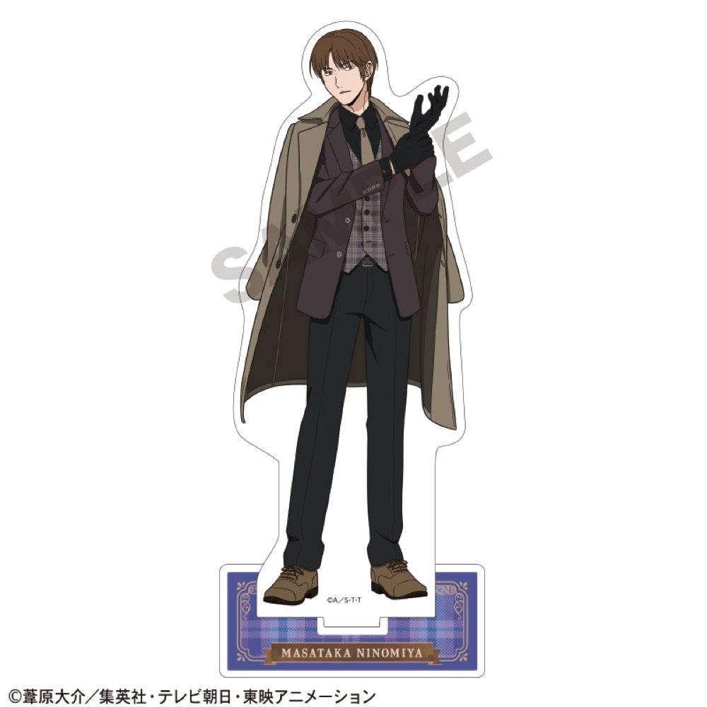 ワールドトリガー』アクリルスタンド 二宮匡貴 英国風第2弾 – Anime