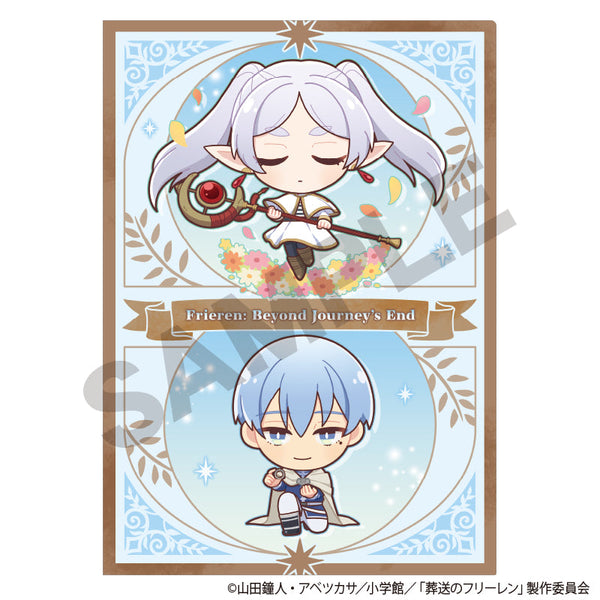 "Freiren: The Funeral" Single Clear File - Blue - Mini Characters
