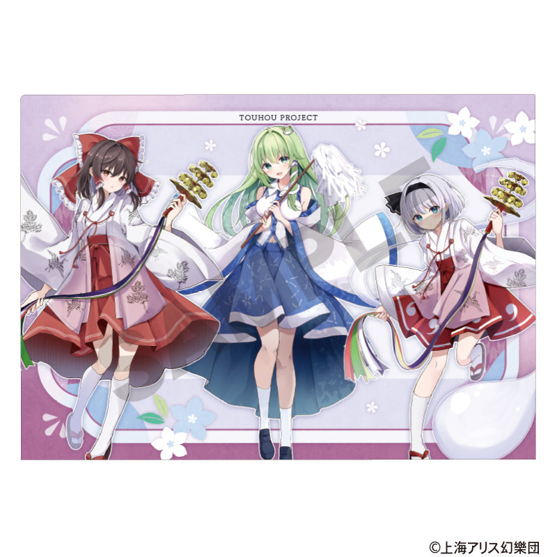 東方Project』シングルクリアファイル 集合 夏越の祓 – Anime Store JP