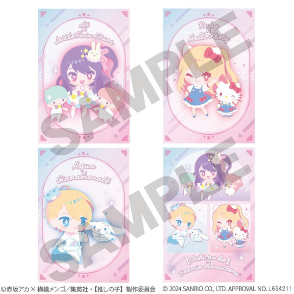 『【推しの子】×サンリオキャラクターズ』ポストカードセット A