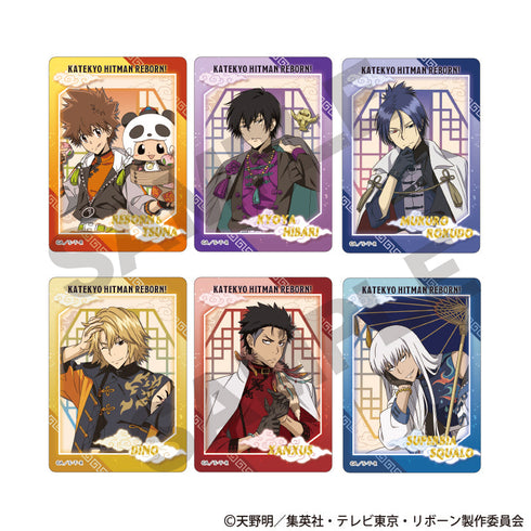 『家庭教師ヒットマンREBORN!』トレーディングふぁぼカ チャイナ【BOX】
