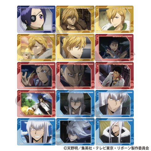 『家庭教師ヒットマンREBORN!』トレーディングふぁぼカ チャイナ【BOX】
