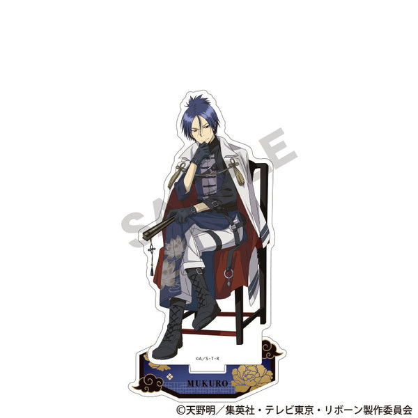 "Boku no Kaitokushin REBORN!" Acrylic Stand: Mukuro Rokudo in a Cheongsam
