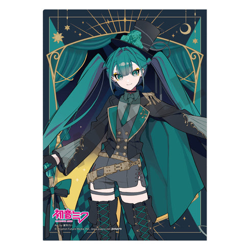 『初音ミク』シングルクリアファイル ブラックサーカス