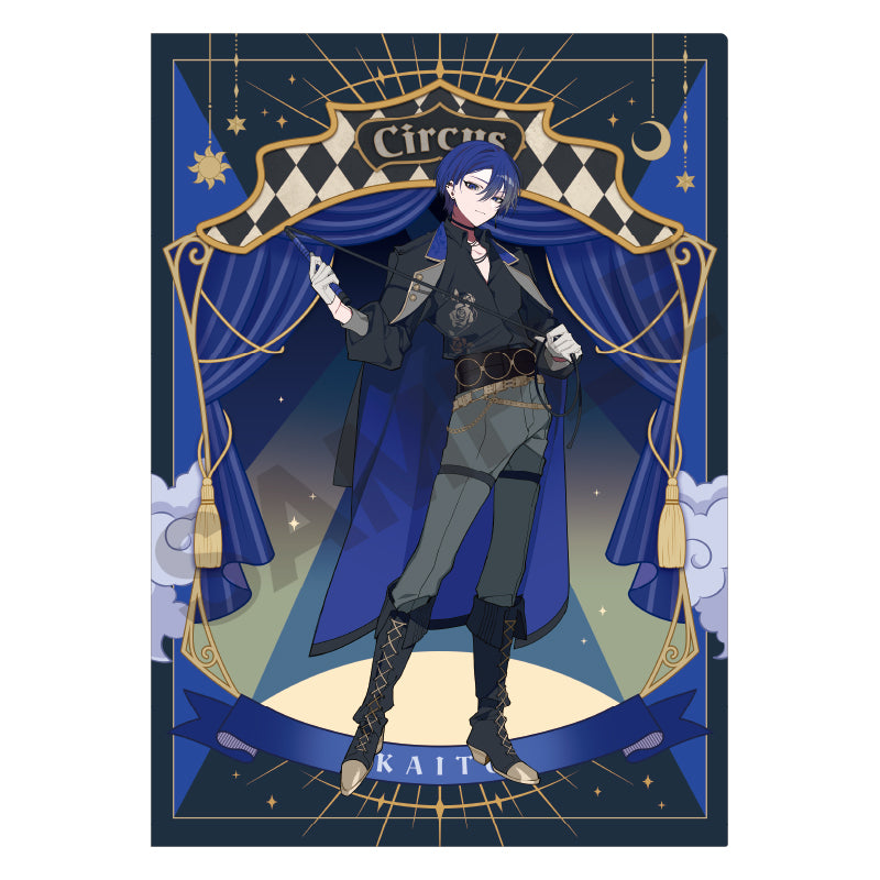 KAITO 10周年記念 クリアファイル オマケ付き KAITO 10周年記念 クリア