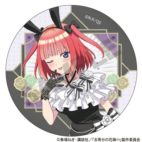 『五等分の花嫁』トレーディング缶バッジ モノクロバニードレス【BOX】