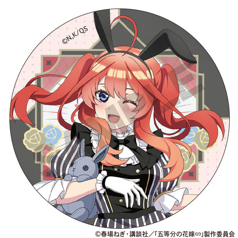 『五等分の花嫁』トレーディング缶バッジ モノクロバニードレス【BOX】