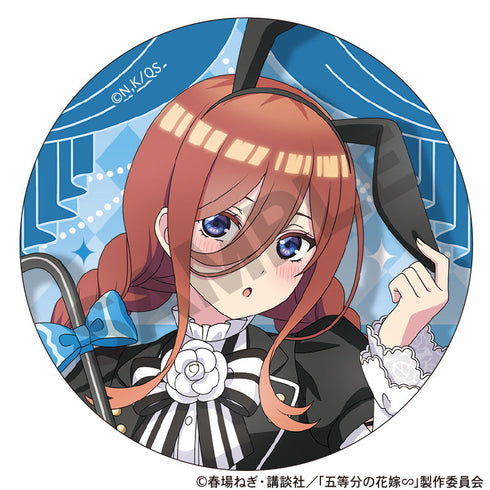 『五等分の花嫁』トレーディング缶バッジ モノクロバニードレス【BOX】