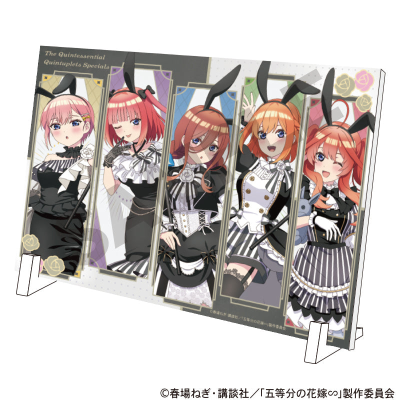 五等分の花嫁』アクリルパネル モノクロバニードレス - Anime Store.JP