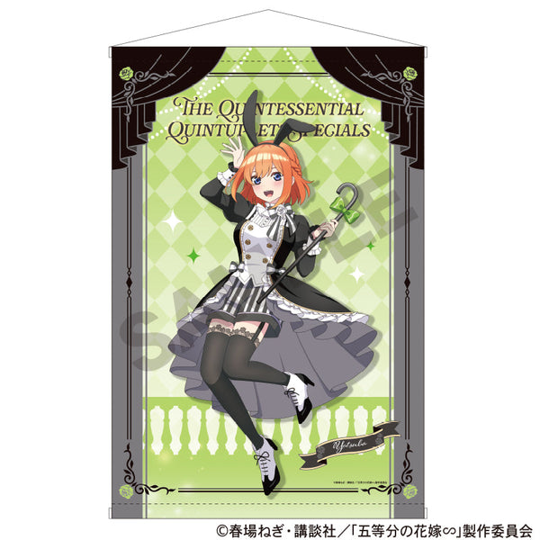 『五等分の花嫁』B2タペストリー 中野四葉 モノクロバニードレス