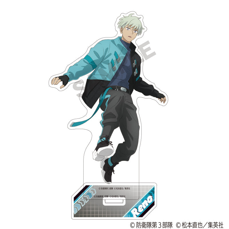 怪獣8号』アクリルスタンド 市川レノ サイバーパンク– Anime Store JP