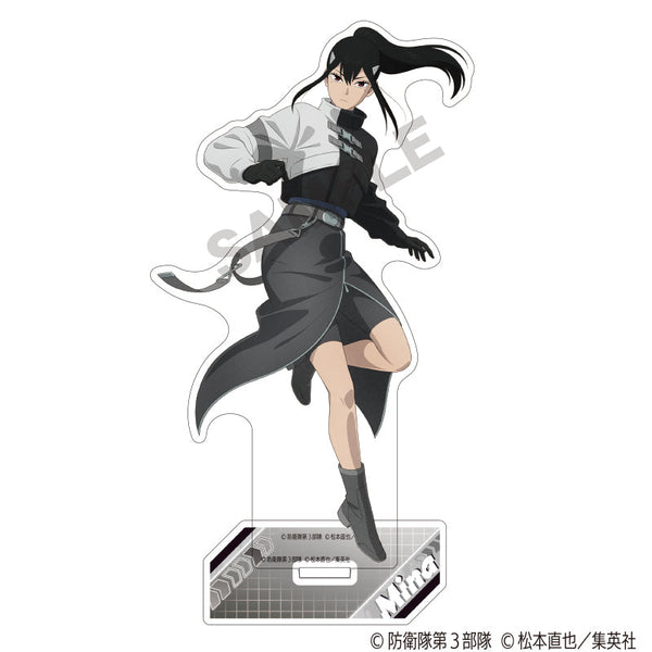 『怪獣8号』アクリルスタンド 亜白ミナ サイバーパンク