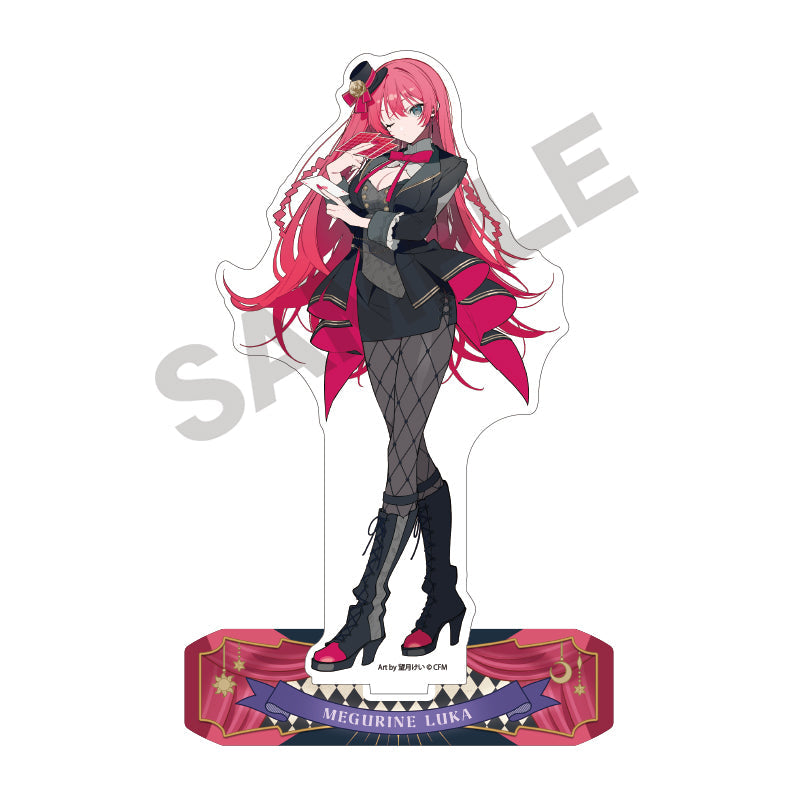 初音ミク』アクリルスタンド 巡音ルカ ブラックサーカス - Anime Store.JP