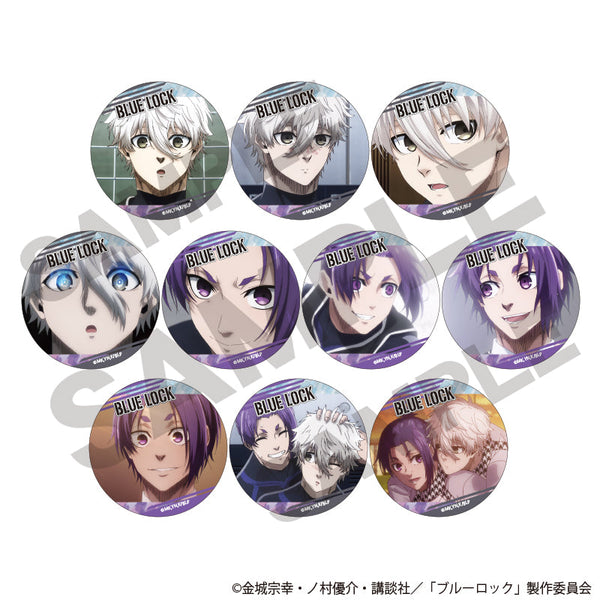 『ブルーロック -EPISODE 凪-』トレーディンググリッター缶バッジ 凪&玲王ver.【BOX】