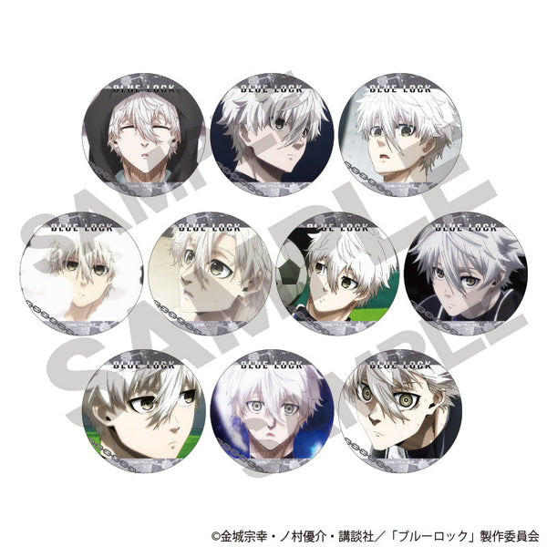『ブルーロック -EPISODE 凪-』トレーディンググリッター缶バッジ 凪誠士郎ver.【BOX】