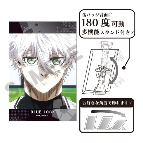 『ブルーロック -EPISODE 凪-』アート缶バッジ 凪誠士郎 ユニフォーム