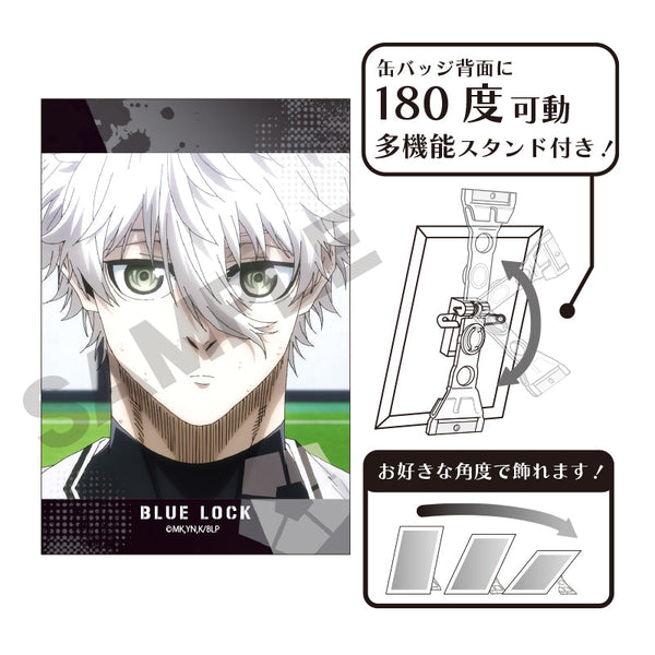 『ブルーロック -EPISODE 凪-』アート缶バッジ 凪誠士郎 ユニフォーム