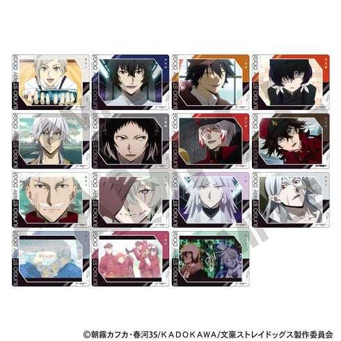 『文豪ストレイドッグス』トレーディングふぁぼカ【BOX】