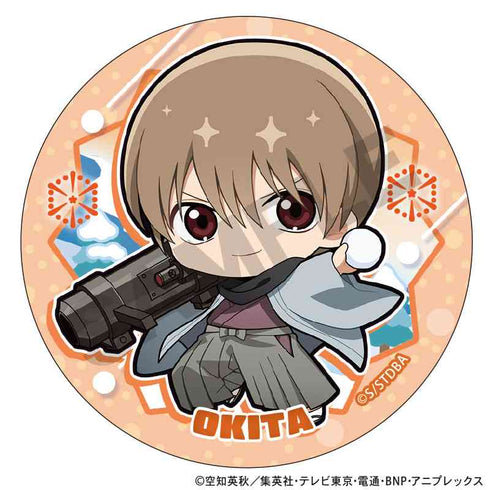 『銀魂』トレーディング缶バッジ ミニキャラ雪合戦【BOX】