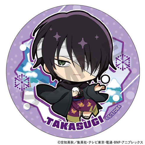 『銀魂』トレーディング缶バッジ ミニキャラ雪合戦【BOX】