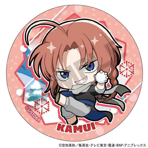 『銀魂』トレーディング缶バッジ ミニキャラ雪合戦【BOX】