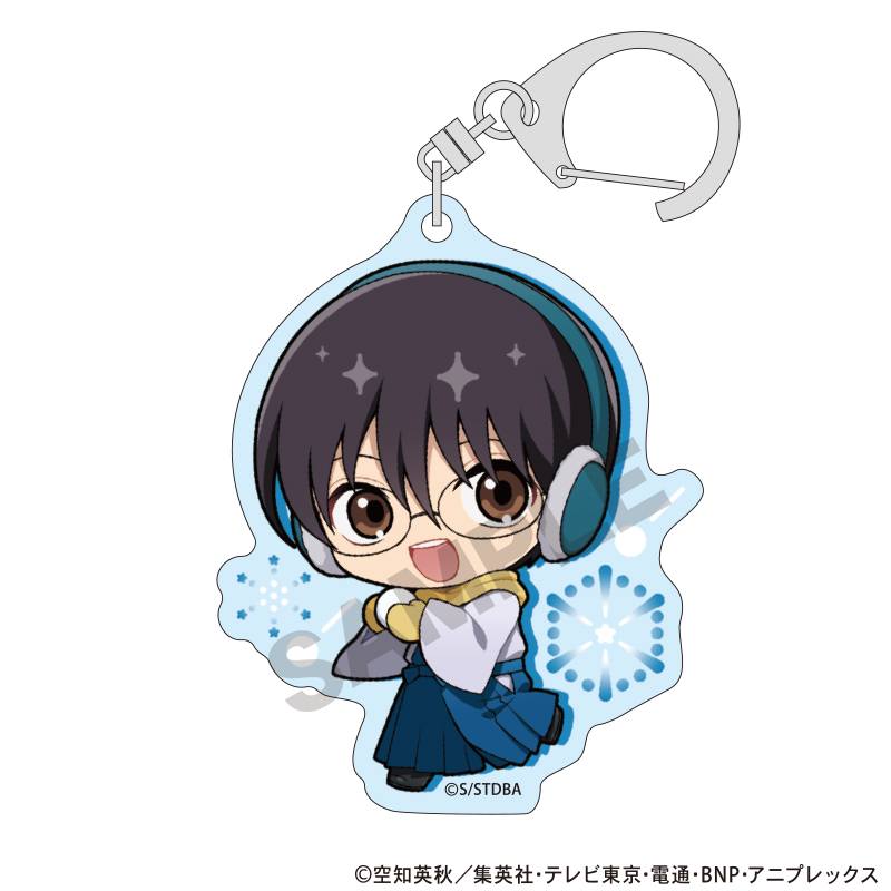 銀魂』トレーディングアクリルキーホルダー ミニキャラ雪合戦【BOX
