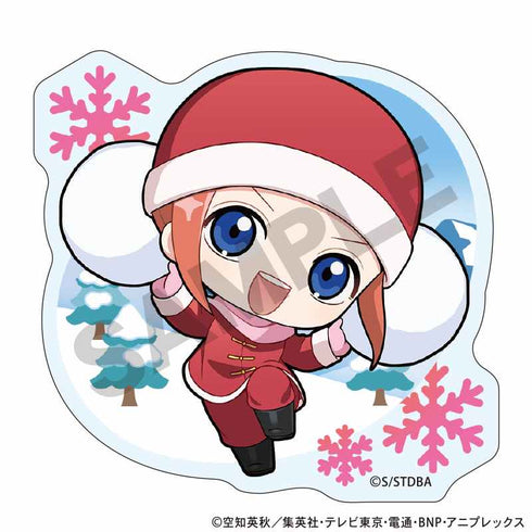 『銀魂』トレーディングアクリルクリップ ミニキャラ雪合戦【BOX】