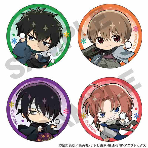 『銀魂』アクリルマグネットセット ミニキャラ雪合戦B